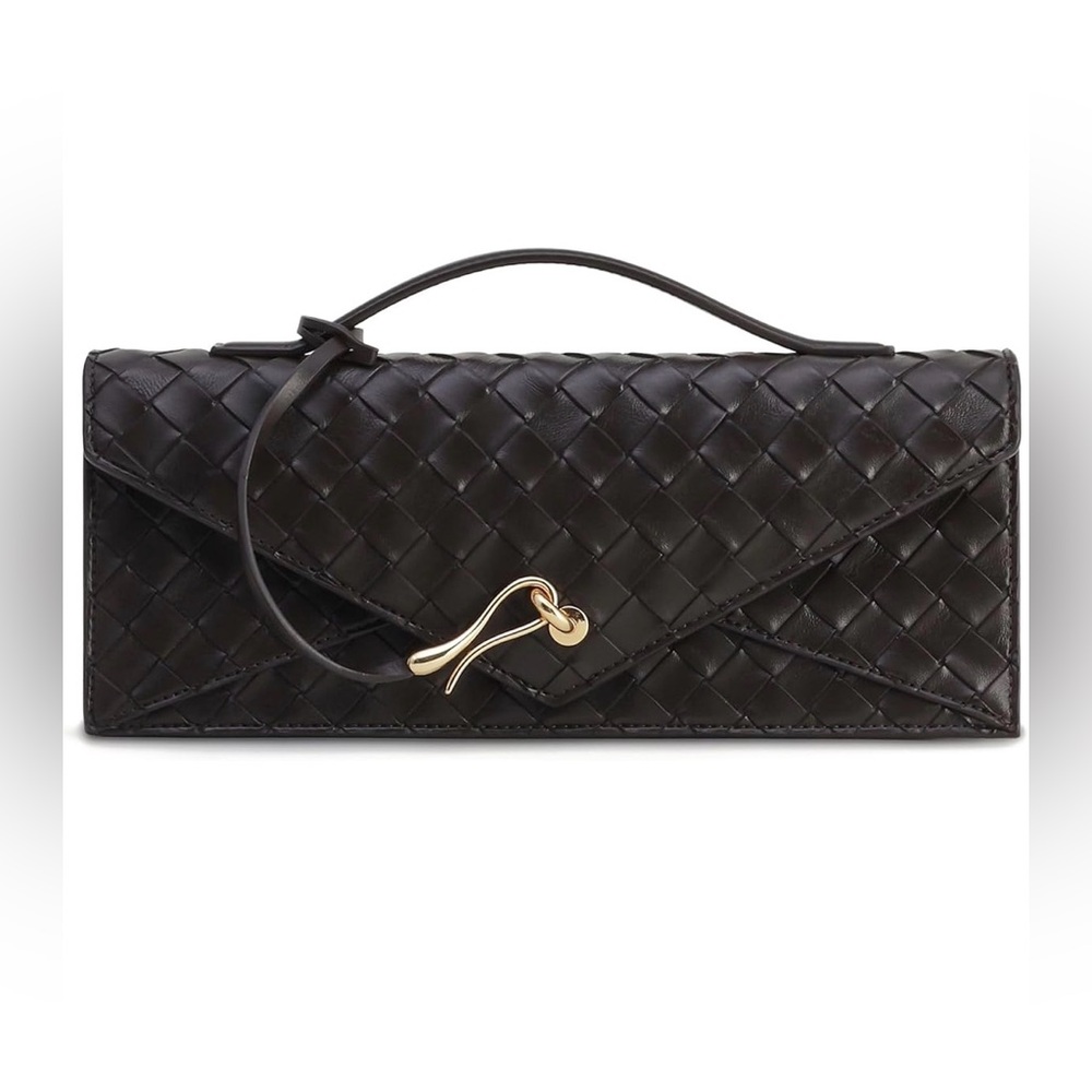 Celeste - Women's Woven and Textured Top Handle Handbag